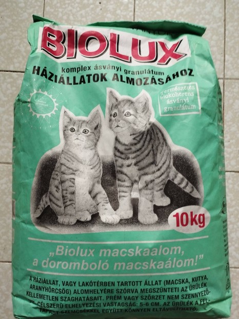 Biolux macskaalom 10 kg