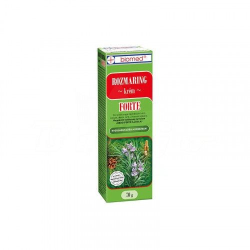 Biomed Rozmaring krm forte 70g