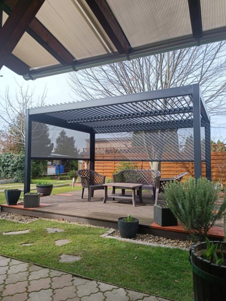 Biometrikus pergola