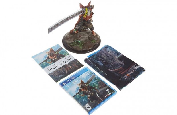 Biomutant Collector's Edition PS4, j, botatlan gyjtknek