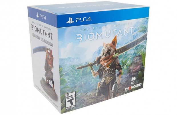 Biomutant Collector's Edition (PS4), j, botatlan