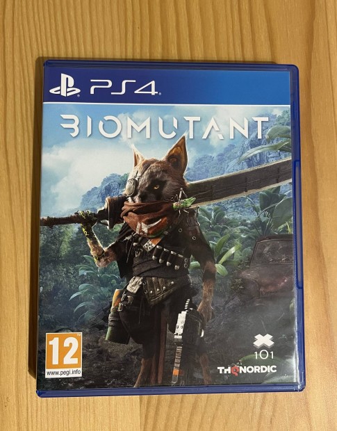 Biomutant PS4