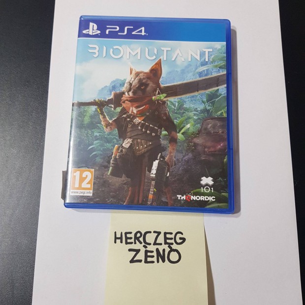 Biomutant ps4