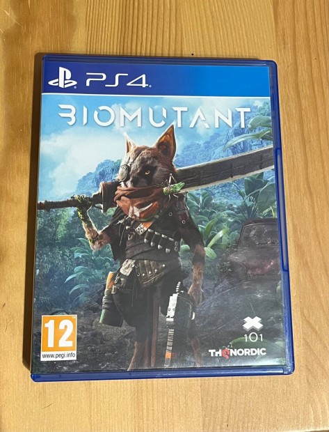 Biomutant ps4 jtk