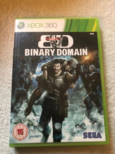 Bionary Domain Xbox 360 jtk