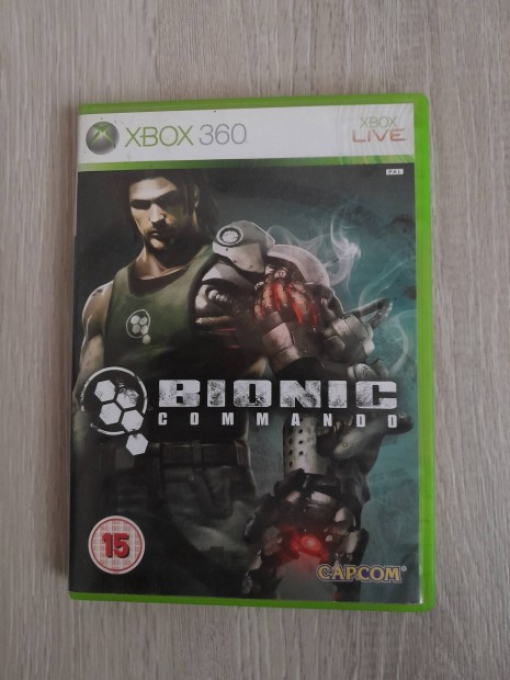 Bionic Commando Xbox 360 jtk