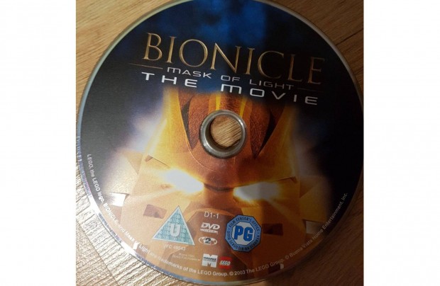 Bionicle 1. - A fnylarc DVD
