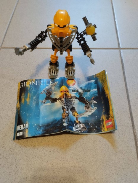 Bionicle 8930 Dekar