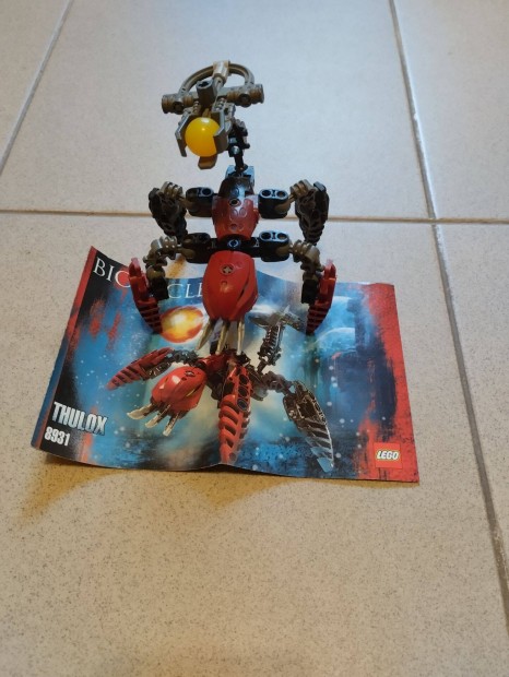 Bionicle 8931 Thulox