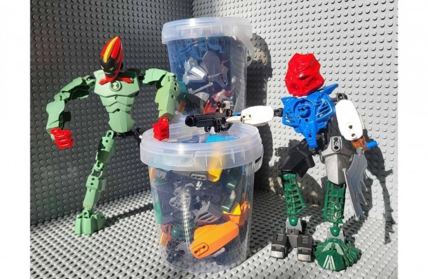 Bionicle Lego mlesztve