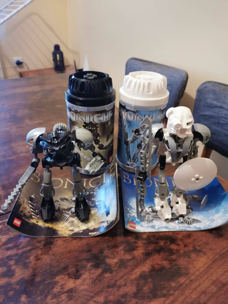 Bionicle Toa Nuva Duo