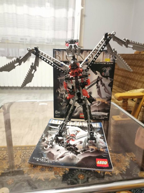 Bionicle Turaga Dume & Nivawk