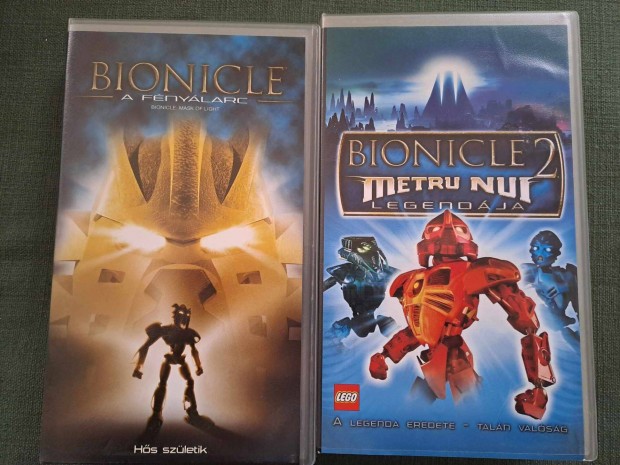 Bionicle VHS: A fnylarc s Metru Nui legendja