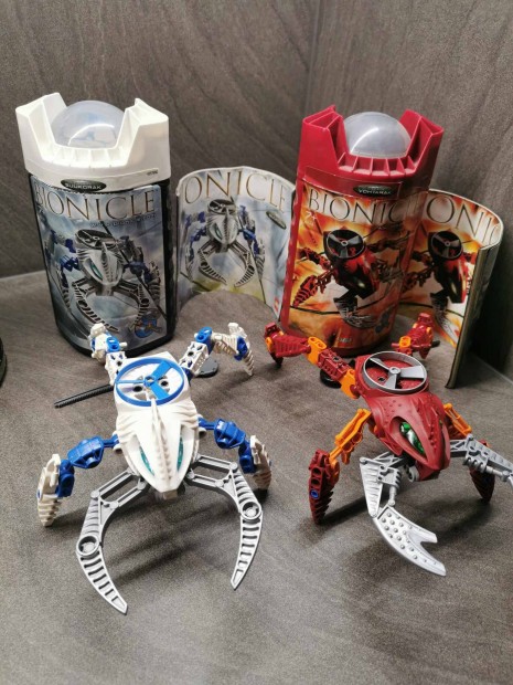 Bionicle Visorak Duo elad