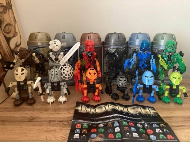 Bionicle lego kszlet