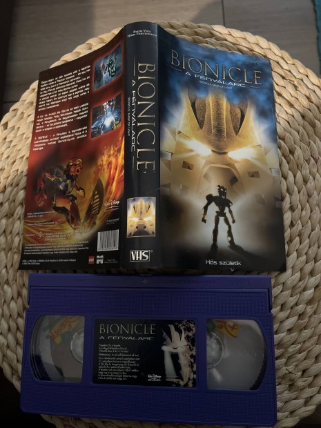 Bionicle vhs