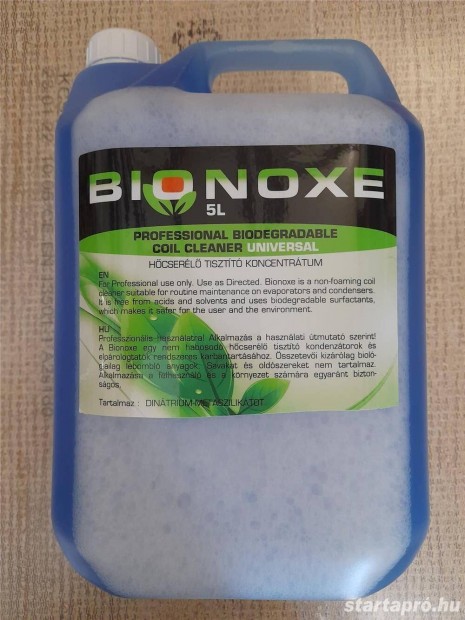 Bionoxe 5 literes klmatsztt folyadk elad