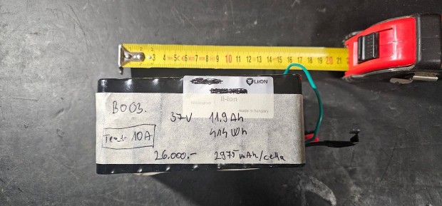 Bionx bionix elektromos kerkpr pedelec hasznlt tesztelt akku