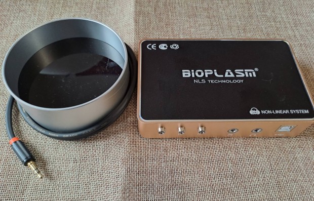Bioplasm kszlk tvkezelvel, magyar szoftverrel