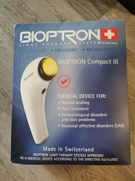 Bioptron Compact III. lmpa + llvny