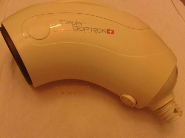 Bioptron Pro lmpa Zepter PAG-890 5 v garancival, szmla, llvny