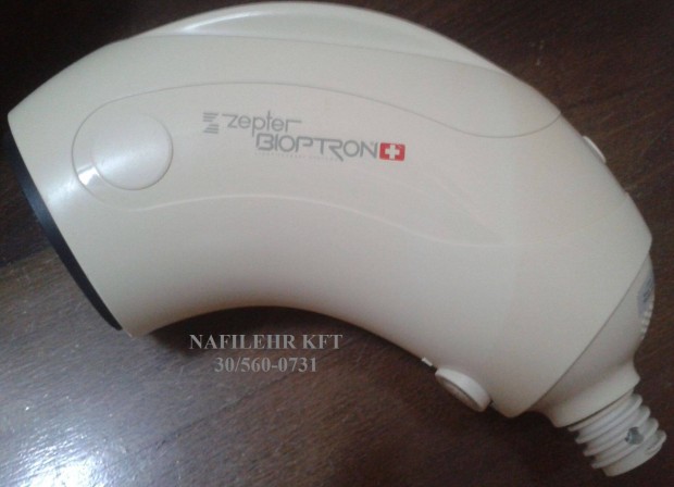 Bioptron Pro nagy lmpa 5 v garancival, szmla, llvny, sznek