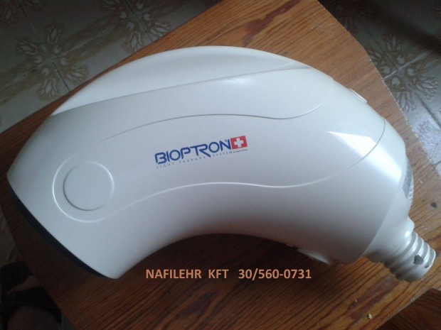 Bioptron Pro plusz lmpa 5 v garancival, szmlval, llvny