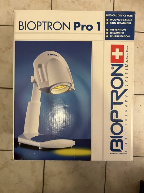 Bioptron pro 1 lmpa + lencsekszlet