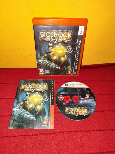 Bioshock 2 PC DVD