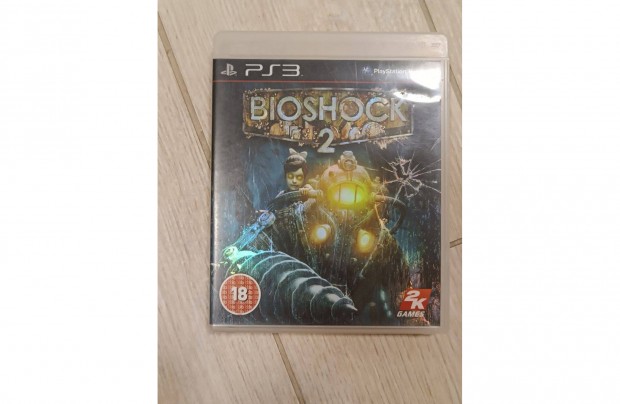 Bioshock 2 PS3 lemez