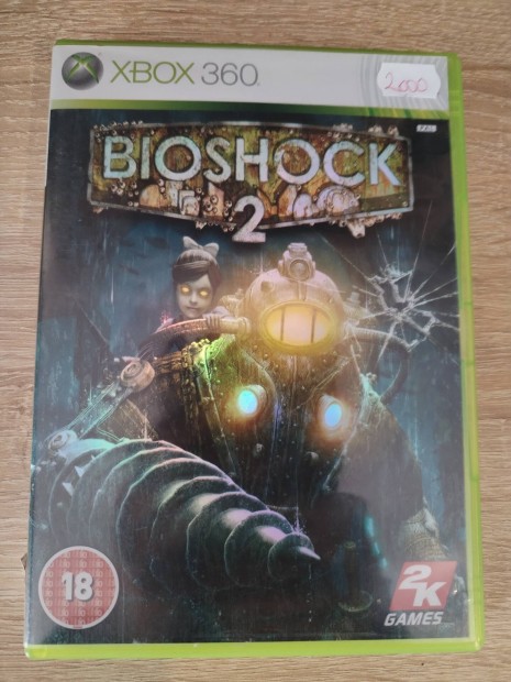 Bioshock 2 Xbox 360 jtk 