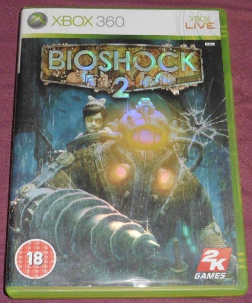 Bioshock 2. Gyri Xbox 360, Xbox ONE, Series X Jtk akr flron