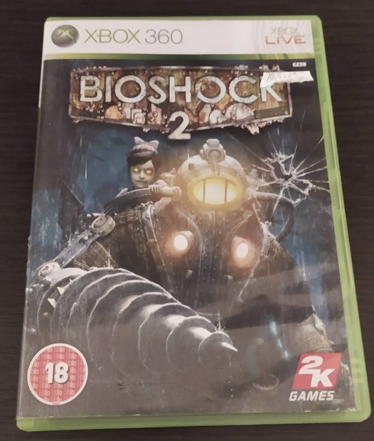 Bioshock 2 - Xbox360 Elad!