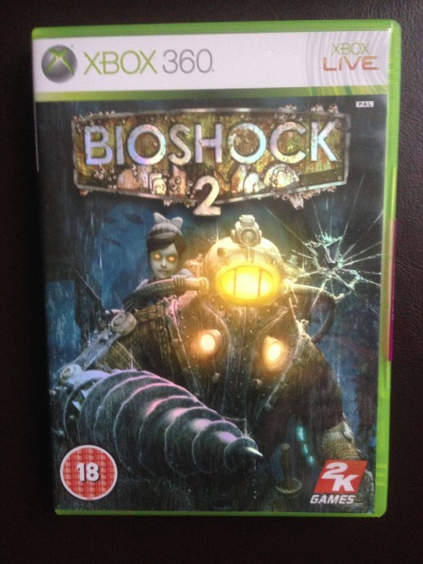 Bioshock 2 "xbox360-one-series jtk elad-csere