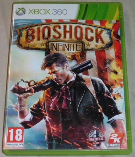 Bioshock 3. Infinite Gyri Xbox 360, Xbox ONE, Series X Jtk