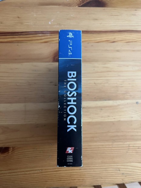 Bioshock Collection PS4