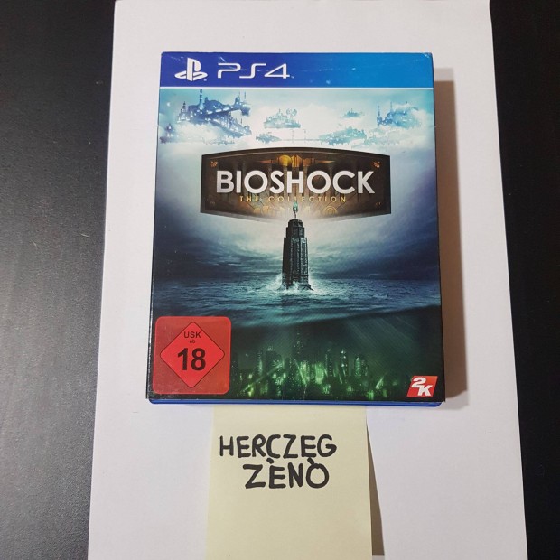 Bioshock Collection ps4