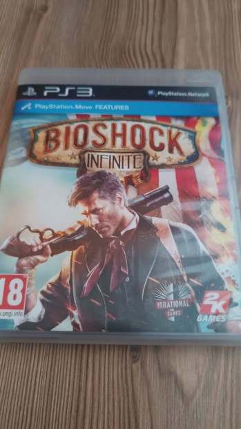 Bioshock Infinite PS3 jtk