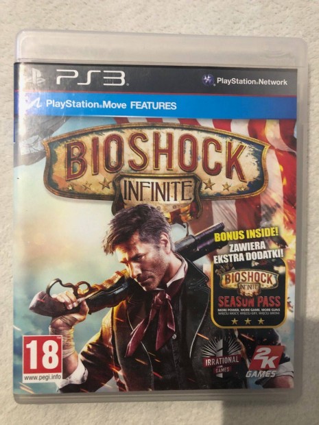 Bioshock Infinite Ps3 Playstation 3 jtk