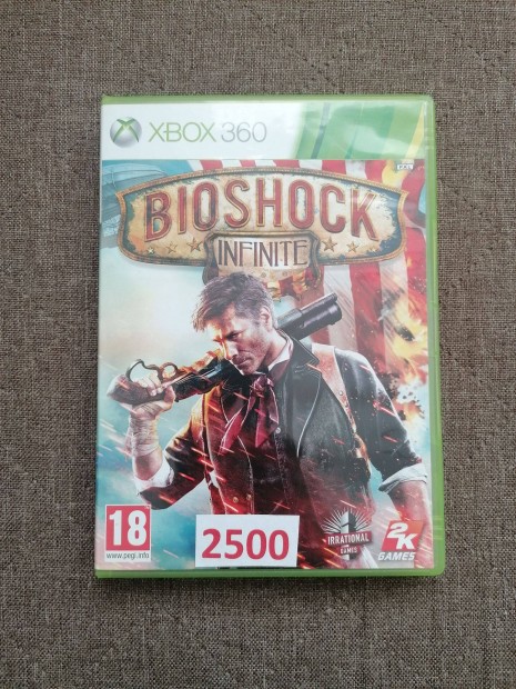 Bioshock Infinite Xbox 360 jtk elad!