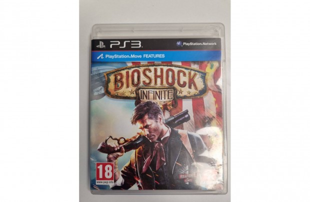 Bioshock Infinite - PS3 jtk