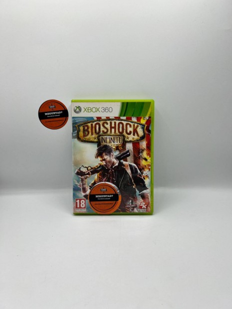 Bioshock Infinite - Xbox 360 jtk