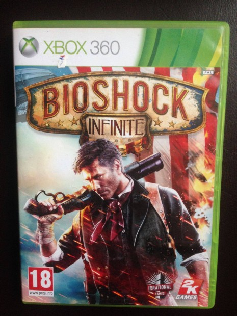 Bioshock Infinite "xbox360-one-series jtk elad-csere