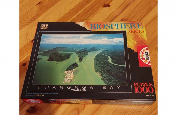 Biosphere Puzzle Educa 1000 db-os puzzle