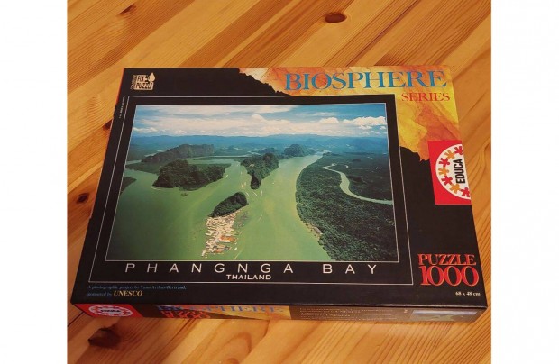 Biosphere Puzzle Educa 1000 db-os puzzle