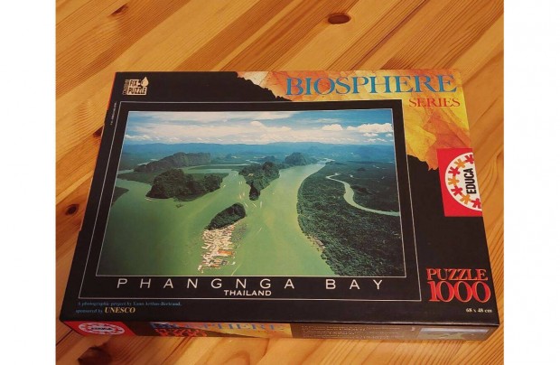 Biosphere Puzzle Educa 1000 db-os puzzle