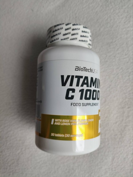 Biotech USA C1000 C-vitamin Bontatlan, j!