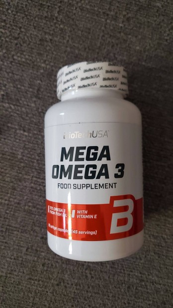 Biotech USA Mega omega 3