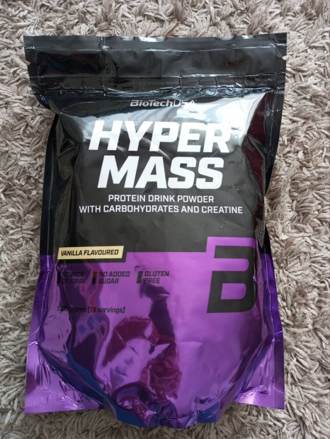 Biotech USA - Hyper Mass, 1000g vanlis