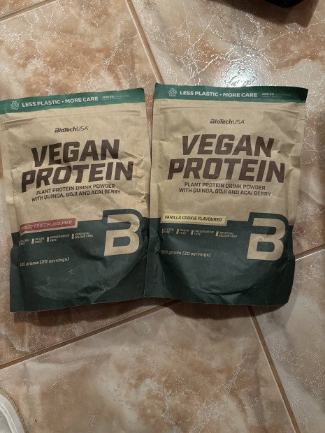 Biotech USA vegan protein 500g